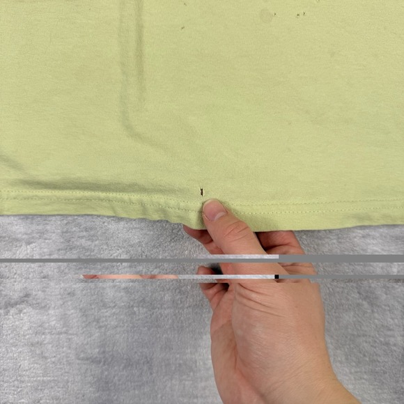 Sarah Evans Shirt Mens Large Yellow 2008 The Greatest Cities Tour Music Band - Picture 5 of 12